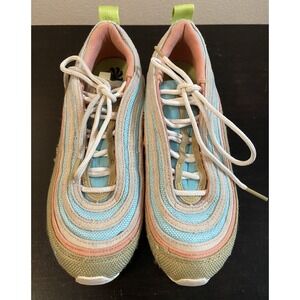 Nike Air Max 97 SE Sun Club Copa Wheat Grass‎ Multi Pastel Women’s Sz 6.5